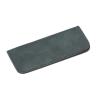 Leather Portable Glasses Case Fold-able Glasses Box For Reading Eyeglasses Sunglasses for Men Women Gift-Blue view 1