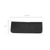 Leather Portable Glasses Case Fold-able Glasses Box For Reading Eyeglasses Sunglasses for Men Women Gift-Blue view 4