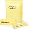 Areta 30 Pregnancy Test Strips: Accurate Kit for Rapid Results | 30 Pack hCG Tests view 1