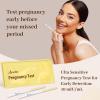 Areta 30 Pregnancy Test Strips: Accurate Kit for Rapid Results | 30 Pack hCG Tests view 2
