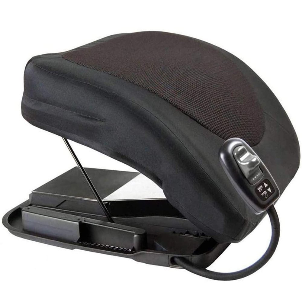 Samnuerly Power Seat,Uplift Seat Assist Cushion,Electric Lifting Chair Cushion Lift Assist for Elderly & Handicap, Support Up To 90KG
