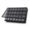 Monthly Pill Organizer,28-Day Pill Box, Organized by Week, with Dust-Proof Container for Vitamins, Supplements, and Fish Oils  Ideal for Travel view 1