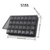 Monthly Pill Organizer,28-Day Pill Box, Organized by Week, with Dust-Proof Container for Vitamins, Supplements, and Fish Oils  Ideal for Travel view 3