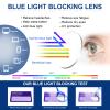ZONLON 5 Pack Reading Glasses for Women - Anti Blue Light Blocking with Spring Hinges (5 Multicolor C3, 3.00) view 4