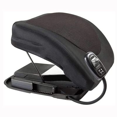 Samnuerly Electric Uplift Seat Assist Cushion, Portable Lifting Cushion Mobility Aid Power Lifting Chair Cushion Lift Assist, Support Up To 300 Lbs