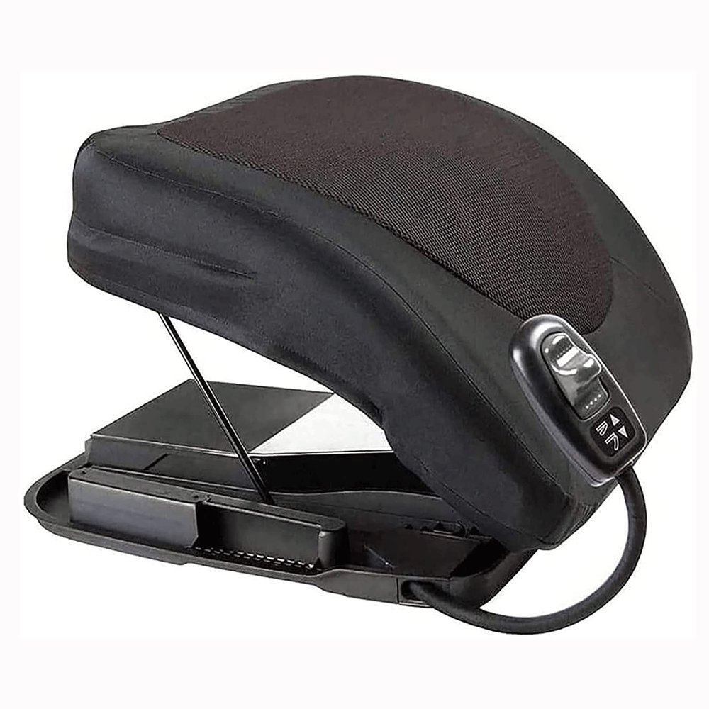Samnuerly Electric Uplift Seat Assist Cushion, Portable Lifting Cushion Mobility Aid Power Lifting Chair Cushion Lift Assist, Support Up To 300 Lbs