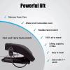Samnuerly Electric Uplift Seat Assist Cushion, Portable Lifting Cushion Mobility Aid Power Lifting Chair Cushion Lift Assist, Support Up To 300 Lbs view 2