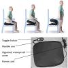 Samnuerly Electric Uplift Seat Assist Cushion, Portable Lifting Cushion Mobility Aid Power Lifting Chair Cushion Lift Assist, Support Up To 300 Lbs view 3