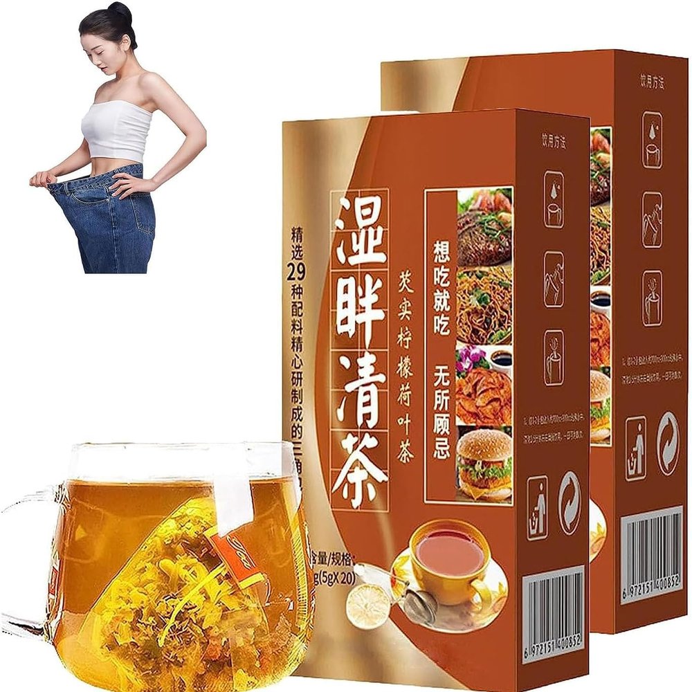 29 Flavors Liver Care Tea,Chinese Herbal Tea for Liver, Dampness Removing Slimming Tea,Liver Support Tea, 29 Flavor Herbal Chinese Tea, Nourish Liver and Protect Liver Tea (2 Box)