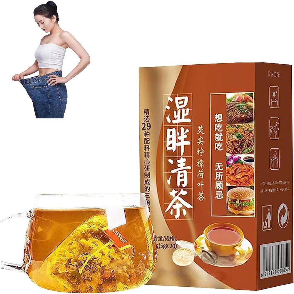 29 Flavors Liver Care Tea,Chinese Herbal Tea for Liver, Dampness Removing Slimming Tea,Liver Support Tea, 29 Flavor Herbal Chinese Tea, Nourish Liver and Protect Liver Tea (1 Box)