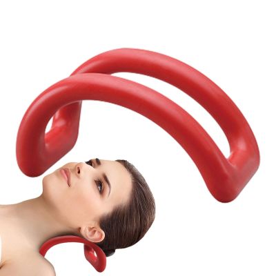 Zankie Neck Cervical Traction Pillow - 2 In 1 Cervical Traction Device | Neck Stretcher Pillow For Neck And Shoulder Relaxation, Posture Corrector