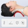 Zankie Neck Cervical Traction Pillow - 2 In 1 Cervical Traction Device | Neck Stretcher Pillow For Neck And Shoulder Relaxation, Posture Corrector view 2