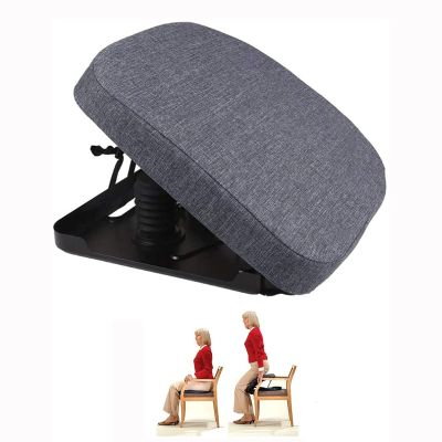 Portable Seat Assist Cushion, Self-Powered Chair Lift And Sofa Stand Assist Memory Foam Cushion Lifting Seat With Support Up To 350 Pounds For Elderly, Handicap