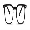 NOVESIXTDAT Anti Glare Computer Readers Large Square Reading Glasses Presbyopic Glasses Blue Light Blocking Flat Light Mirror (Color : Sand-black, Size : +350) view 2