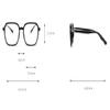 NOVESIXTDAT Anti Glare Square Computer Readers Oversized Reading Glasses Eyewear Blue Light Blocking Flat Light Mirror (Color : C4, Size : +150) view 3