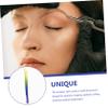 FOMIYES Stainless Steel Eyebrow Tweezers Comb for Lash Applicator Tool Precision Tweezers for Eyebrow Shaping and Lashing view 2