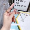 NOVESIXTDAT Presbyopic Glasses Anti Eyestrain Metal Oval Reading Glasses Blue Light Blocking Computer Readers Flat Light Mirror (Color : Yellow, Size : +300) view 1