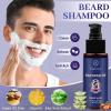 Oukzon Beard Growth Kit for Men w/Derma Roller, 2 Pack Beard Growth Serum, Upgraded 11 in 1 Beard Grooming Care Kit w/Beard Oil, Shampoo, Balm, Brush, Comb, Scissor, Christmas Gifts for Men, Him, Dad view 4