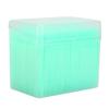 BORDSTRACT Plastic Toothpick, Double Head Dental Floss Interdental Toothpick, 1100pcs Disposable Brush Teeth Stick, Dental Oral Care Cleaning(Green) view 1