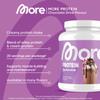 More Protein, Chocolate Drink, 600 g, 1.32 lbs, 20 Servings, Mix of whey Concentrate and Casein, Ideal for Building and maintaining Muscle, with lactase  Made in Germany view 3