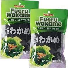 Fueru Wakame Dried Seaweed 56.7g x 2 (2 packs)