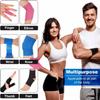 15 Rolls Self Adhesive Bandage | Pet Vet Wrap for Dogs | Cohesive Bandage for Ankle Sprains, Wrist Support | Sports Tape for Football, Badminton Racket Grip | 5cm x 4.5m(2" x 177") view 4