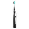 Sonic Electric Toothbrush, Soft Bristles, Efficient Power, 3 Modes, 3 Replaceable Brush Heads, White/Black/Pink (Black) view 1
