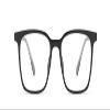 NOVESIXTDAT Fatigue Relieve Reading Glasses Computer Readers Blue Light Blocking Oversized Flat Light Mirror Presbyopic Glasses (Color : Black-gray, Size : +200) view 2