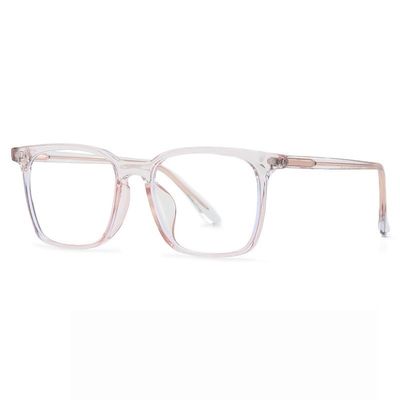 NOVESIXTDAT Fatigue Relieve Reading Glasses Computer Readers Blue Light Blocking Oversized Flat Light Mirror Presbyopic Glasses (Color : Pink, Size : +200)