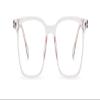 NOVESIXTDAT Fatigue Relieve Reading Glasses Computer Readers Blue Light Blocking Oversized Flat Light Mirror Presbyopic Glasses (Color : Pink, Size : +200) view 2