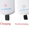 Dental Oral Photography Mirrors, Automatic Electric Dental Occlusal Mirror, High Brightness Orthodontic Equipment, Defogging Reflector Stainless Steel Reflectors with LED Light view 3
