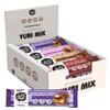 Yubi Mix Variety Box 12 Pack - Protein Bars - 99 Calories, High Protein, High Fibre, Low Sugar, Gluten Free and Dairy Free - Healthy Snacks/Nutrition Bar - Chocolate Bars - 420g view 1