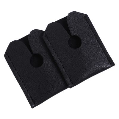 2pcs Shaver Head Protective Cover Head Storage Sleeve Safety Cover Head Sleeve Guard Head Storage Bag Bag Artificial Leather Travel Anti-scratch