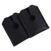 2pcs Shaver Head Protective Cover Head Storage Sleeve Safety Cover Head Sleeve Guard Head Storage Bag Bag Artificial Leather Travel Anti-scratch