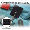 2pcs Shaver Head Protective Cover Head Storage Sleeve Safety Cover Head Sleeve Guard Head Storage Bag Bag Artificial Leather Travel Anti-scratch view 4