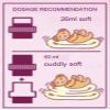 Kuschelweich Cuddly Soft Elegance Fabric Softener with Macadamia Oil - 28 Wash Loads, 750ml (25.36 oz) - Made in Germany view 3
