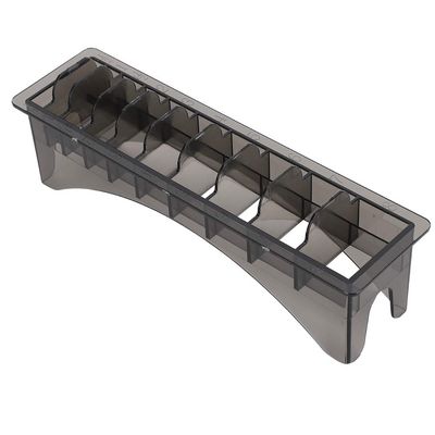 Barber Guard Clipper Guard Organizer 2597 10 Grid Electric Hair Clipper Limit Comb Organizer Guide Comb Storage Case