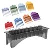 Barber Guard Clipper Guard Organizer 2597 10 Grid Electric Hair Clipper Limit Comb Organizer Guide Comb Storage Case view 3