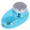 Beard Trimmer Portable Cordless Professional Wet Dry Cordless Beard Trimmer Arc Shaped Foil USB Charging for Home (Blue) view 2
