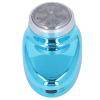 Beard Trimmer Portable Cordless Professional Wet Dry Cordless Beard Trimmer Arc Shaped Foil USB Charging for Home (Blue) view 3