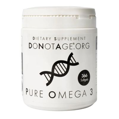 Do Not Age Pure Omega 3 | 60 softgels (60 Softgels)