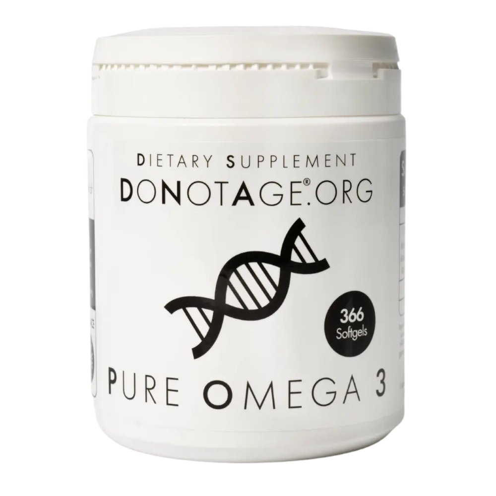 Do Not Age Pure Omega 3 | 60 softgels (60 Softgels)