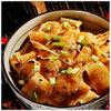 Baijia A-kuan Sichuan Broad Noodle - Sesame Paste Flavour 120g (Pack of 20) HALAL & VEGAN   view 3