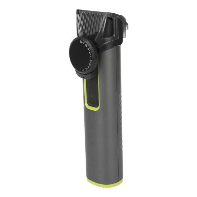ANGGREK Hair Trimmer for Men, Professional Nose Hair Trimmer, 4 in 1 Electric Hair Beard Clipper with USB Rechargeable Adjustable IPX7