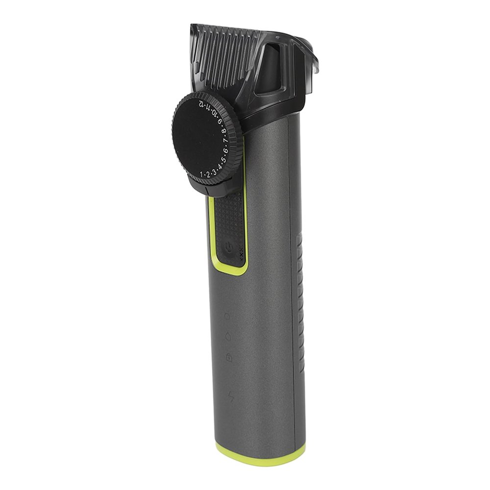 ANGGREK Hair Trimmer for Men, Professional Nose Hair Trimmer, 4 in 1 Electric Hair Beard Clipper with USB Rechargeable Adjustable IPX7