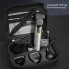 ANGGREK Hair Trimmer for Men, Professional Nose Hair Trimmer, 4 in 1 Electric Hair Beard Clipper with USB Rechargeable Adjustable IPX7 view 3