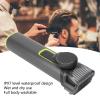 ANGGREK Hair Trimmer for Men, Professional Nose Hair Trimmer, 4 in 1 Electric Hair Beard Clipper with USB Rechargeable Adjustable IPX7 view 4