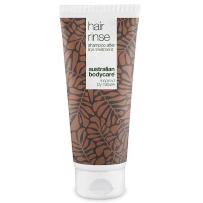 Hair Rinse 200ml - Shampoo After Treatment for lice | Get rid of lice | Tea Tree Oil Treatment Shampoo with 100% Pure Tea Tree Oil
