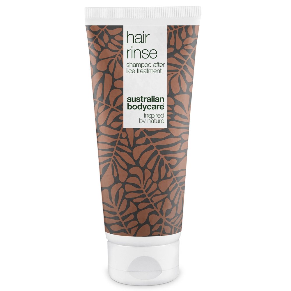 Hair Rinse 200ml - Shampoo After Treatment for lice | Get rid of lice | Tea Tree Oil Treatment Shampoo with 100% Pure Tea Tree Oil