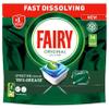 Fairy All-In-1 Dishwasher Tablets Original 14 Capsules  Powerful Cleaning Even on Dried-On Grease. view 1